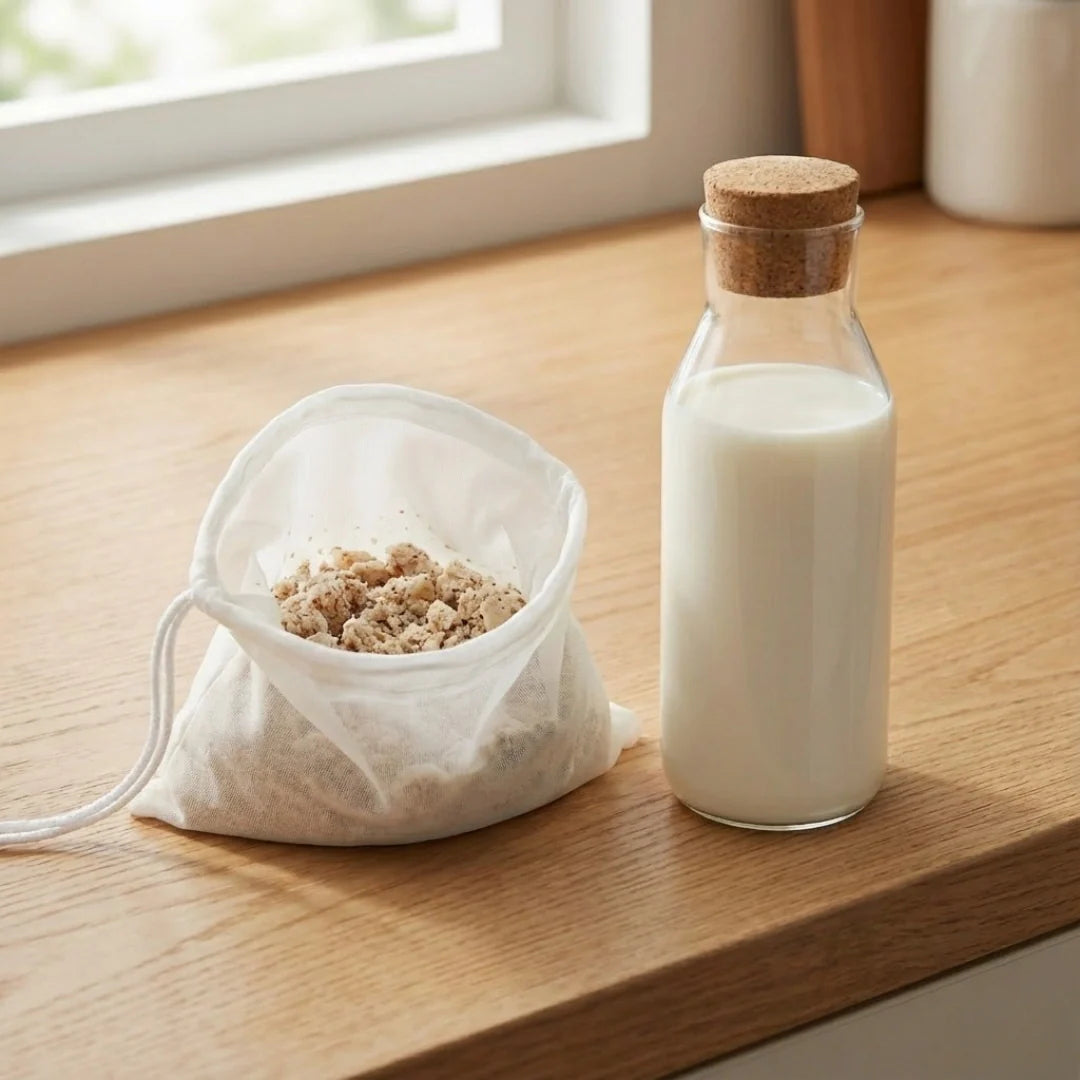 Premium Nylon Filter Bags (Washable and Reusable) (Copy)