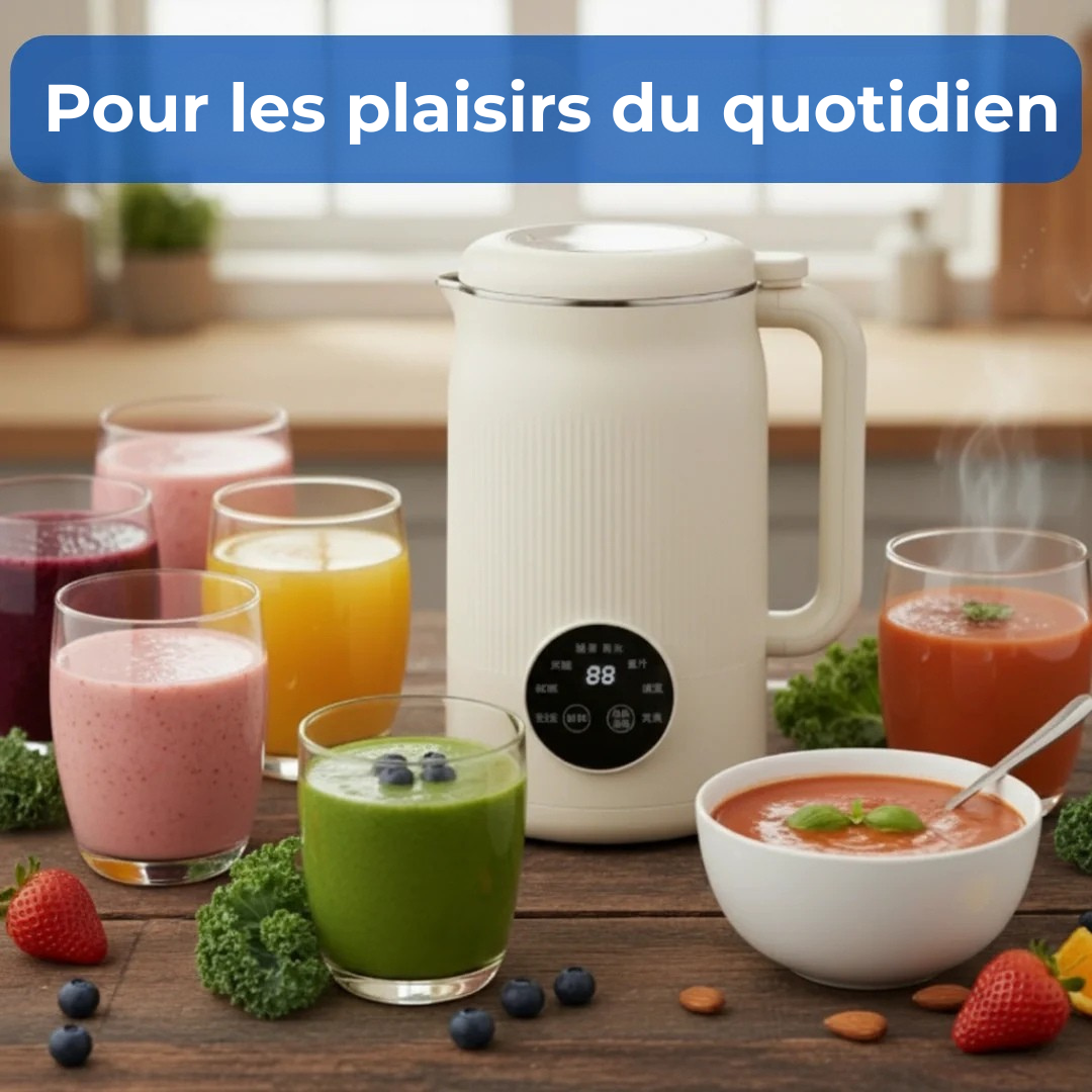 VitaMixia - Turn 30 cents worth of almonds into 1L of creamy milk. In 3 minutes.