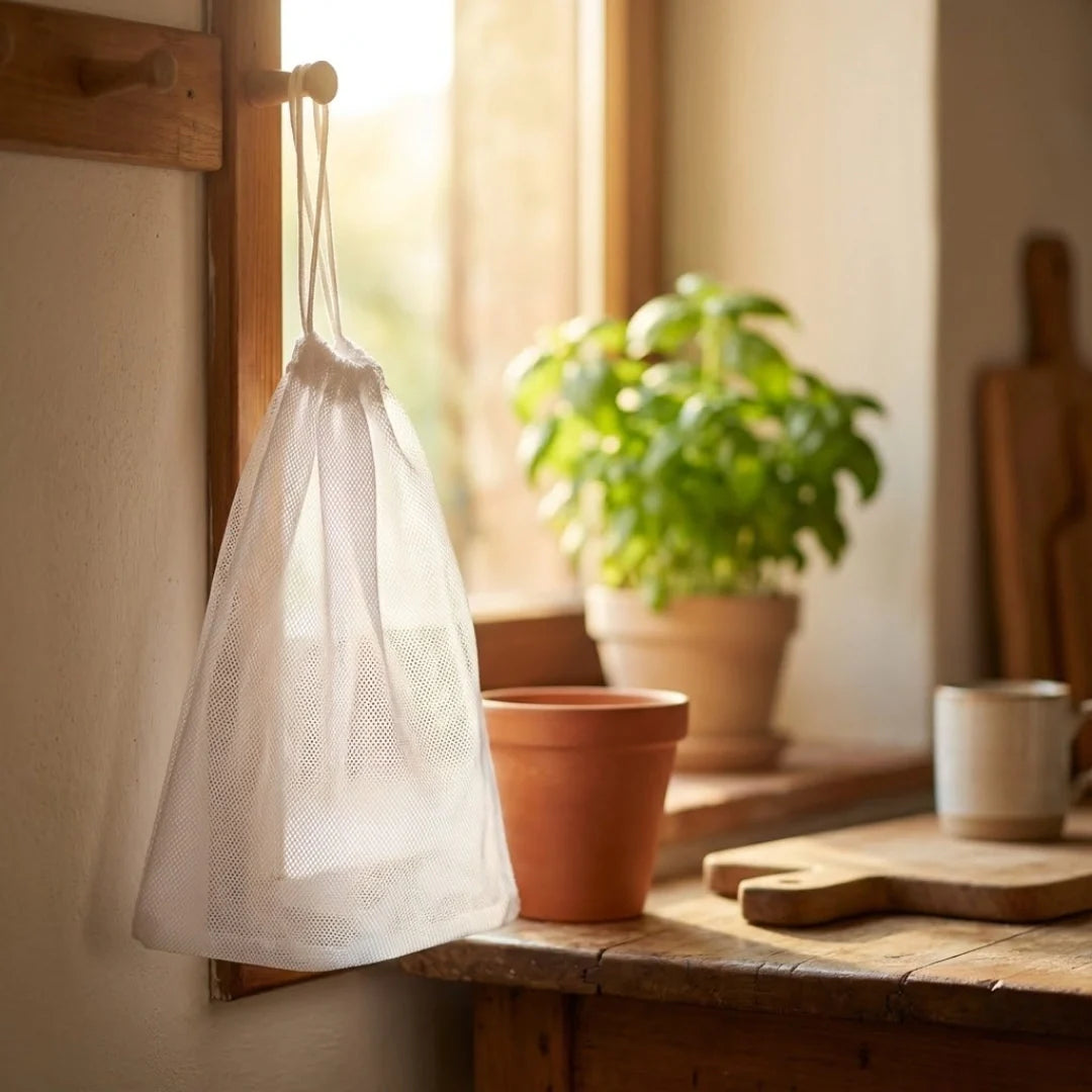 Premium Nylon Filter Bags (Washable and Reusable) (Copy)