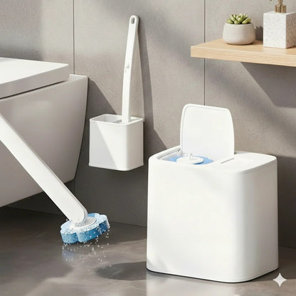 Disposable toilet wand - 8 Ocean Breeze refills