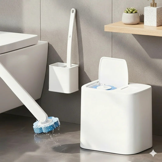 Disposable toilet wand - 8 Ocean Breeze refills