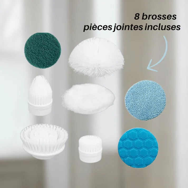 Pura Clean™ Shower Brush