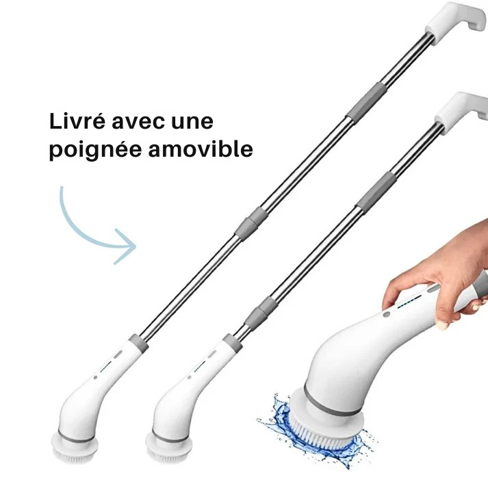 Pura Clean™ Shower Brush