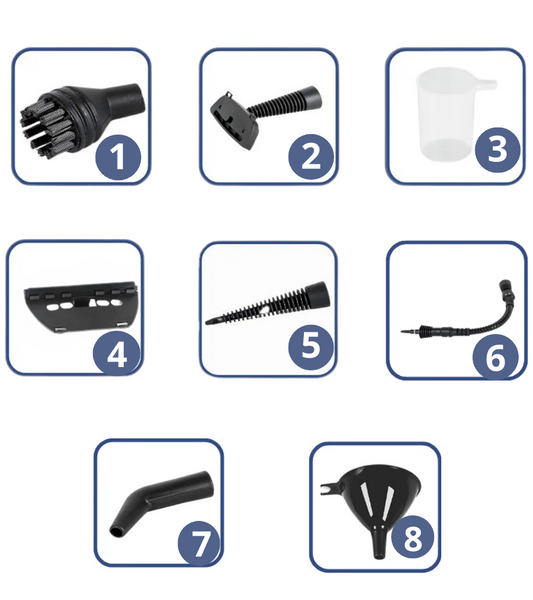 9 multifunctional accessories (gaskets, mattresses, curtains, windows, floors...)