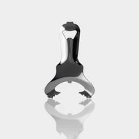 Stainless steel jar opener