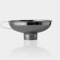 Premium stainless steel funnel