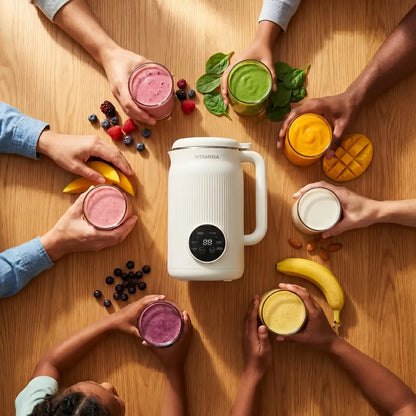 VitaMixia: 8-in-1 Multifunction, Make Plant-Based Milk, Juices & More