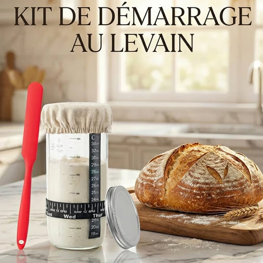 sourdough starter kit