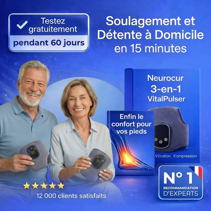 VitalPulser 3-in-1 Massager