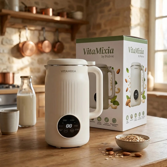 VitaMixia - 8-in-1 Multifunction Appliance for Preparing Plant-Based Milks, Juices & More