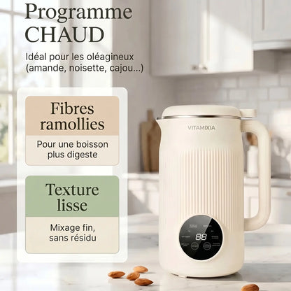 VitaMixia - 8-in-1 Multifunction for Making Plant-Based Milks, Juices & More