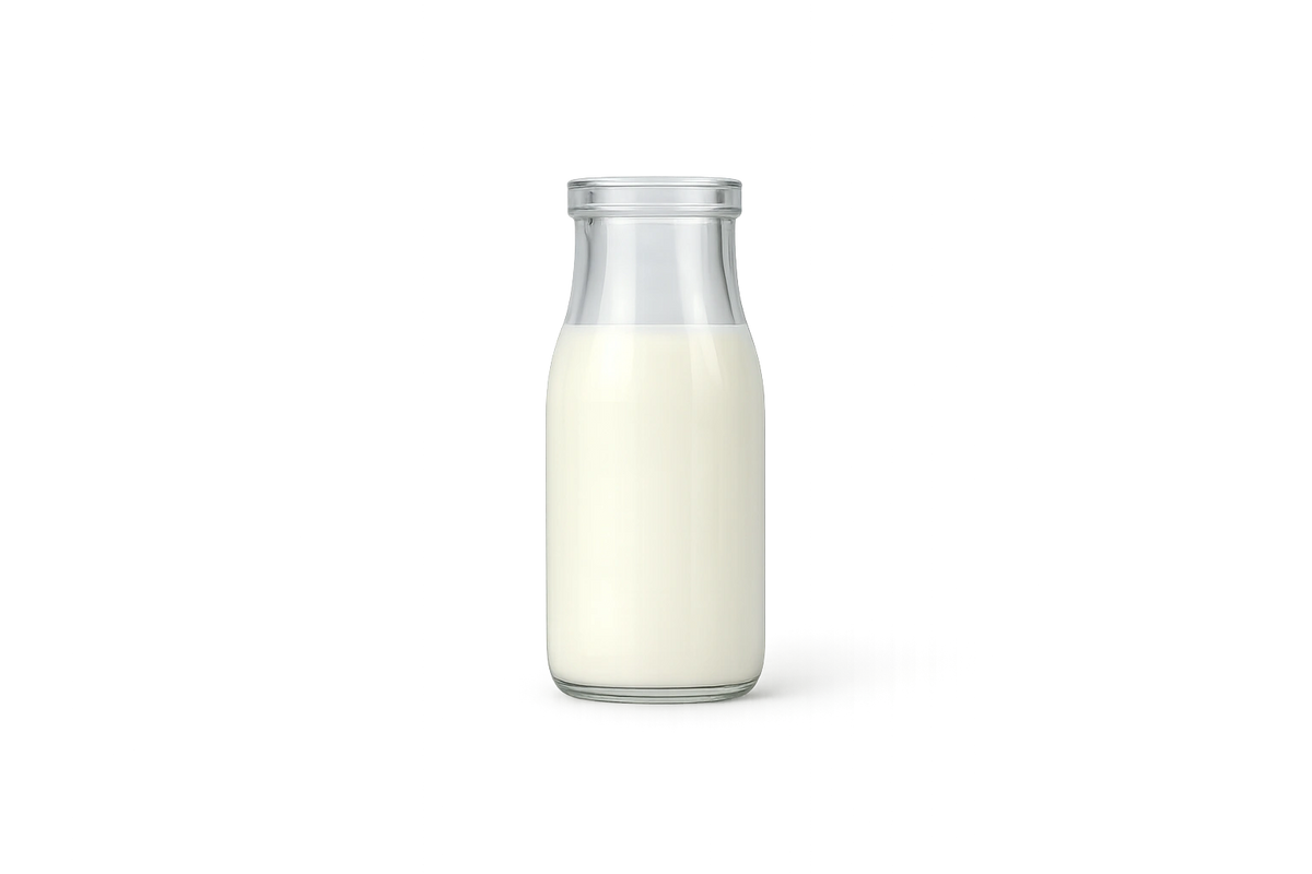 500 ml Glass Storage Bottle