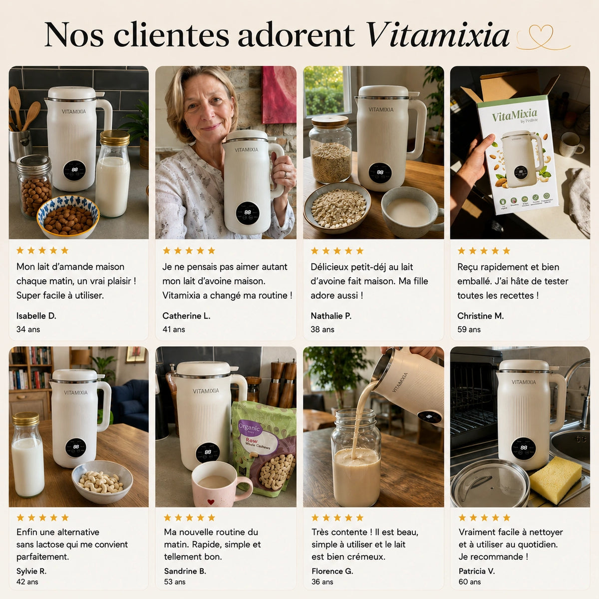 Vitamixia: The 8-in-1 Device That Keeps 100% of Your Fiber (And Cleans Itself)