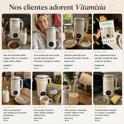 Vitamixia: The 8-in-1 Device That Keeps 100% of Your Fiber (And Cleans Itself)