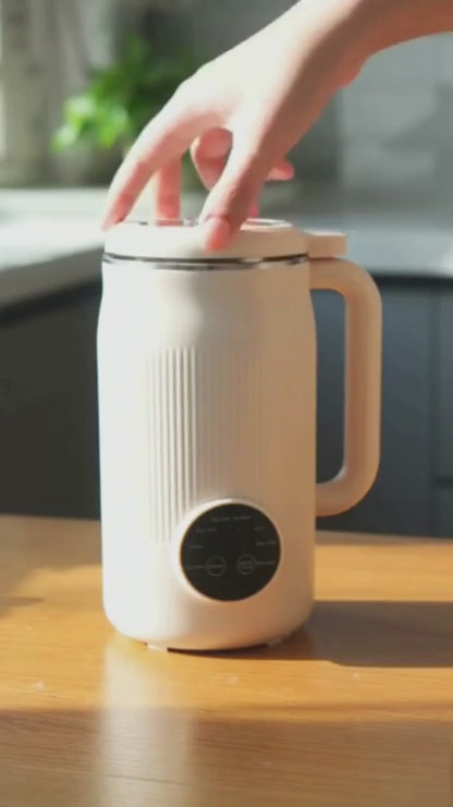 VitaMixia - Turn 30 cents worth of almonds into 1L of creamy milk. In 3 minutes.