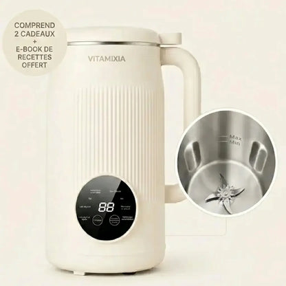VitaMixia - 8-in-1 Multifunction Appliance for Preparing Plant-Based Milks, Juices & More